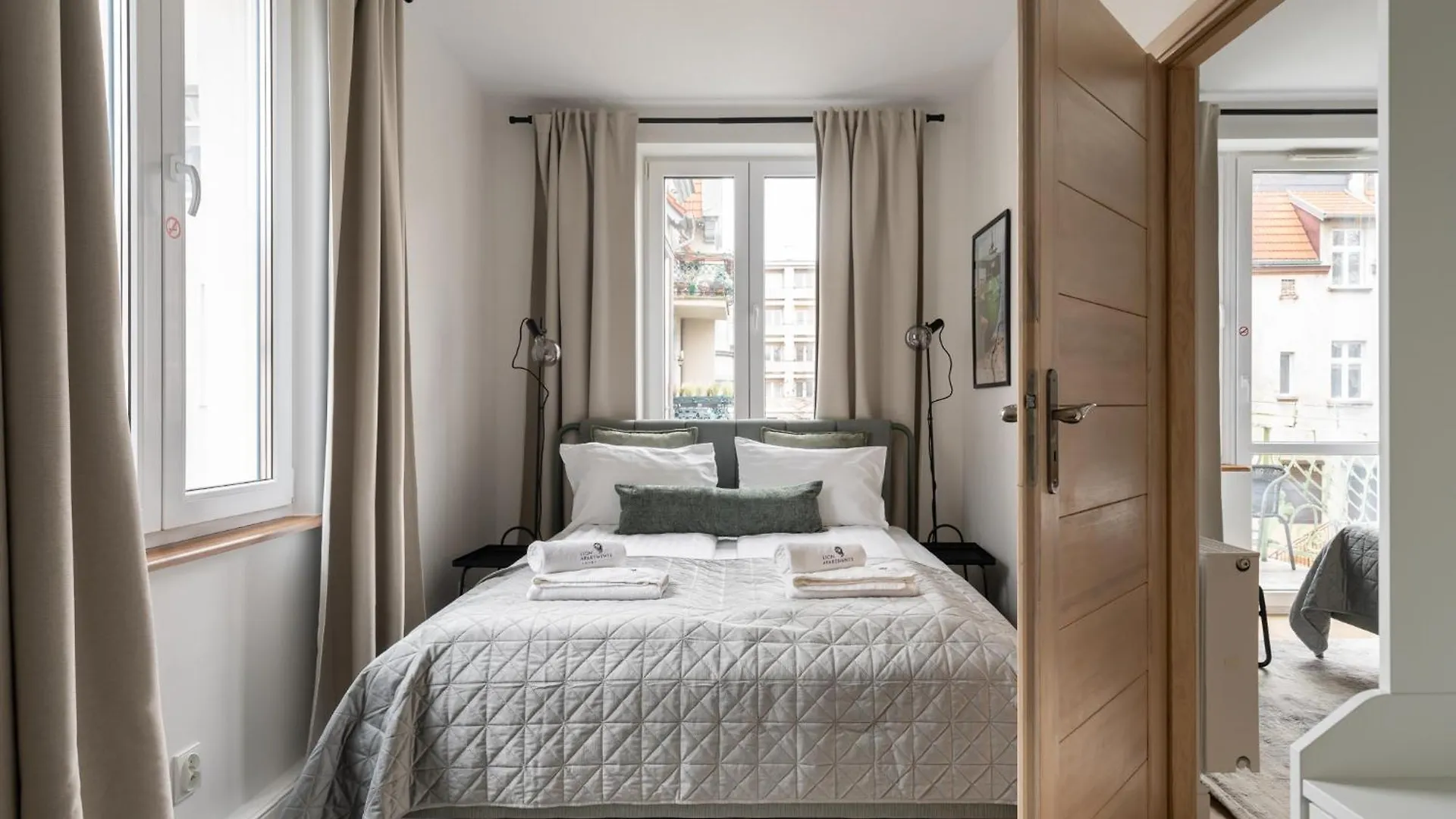 Lion Apartments - Mewa Premium 3 Bedroom Apartment Sopot