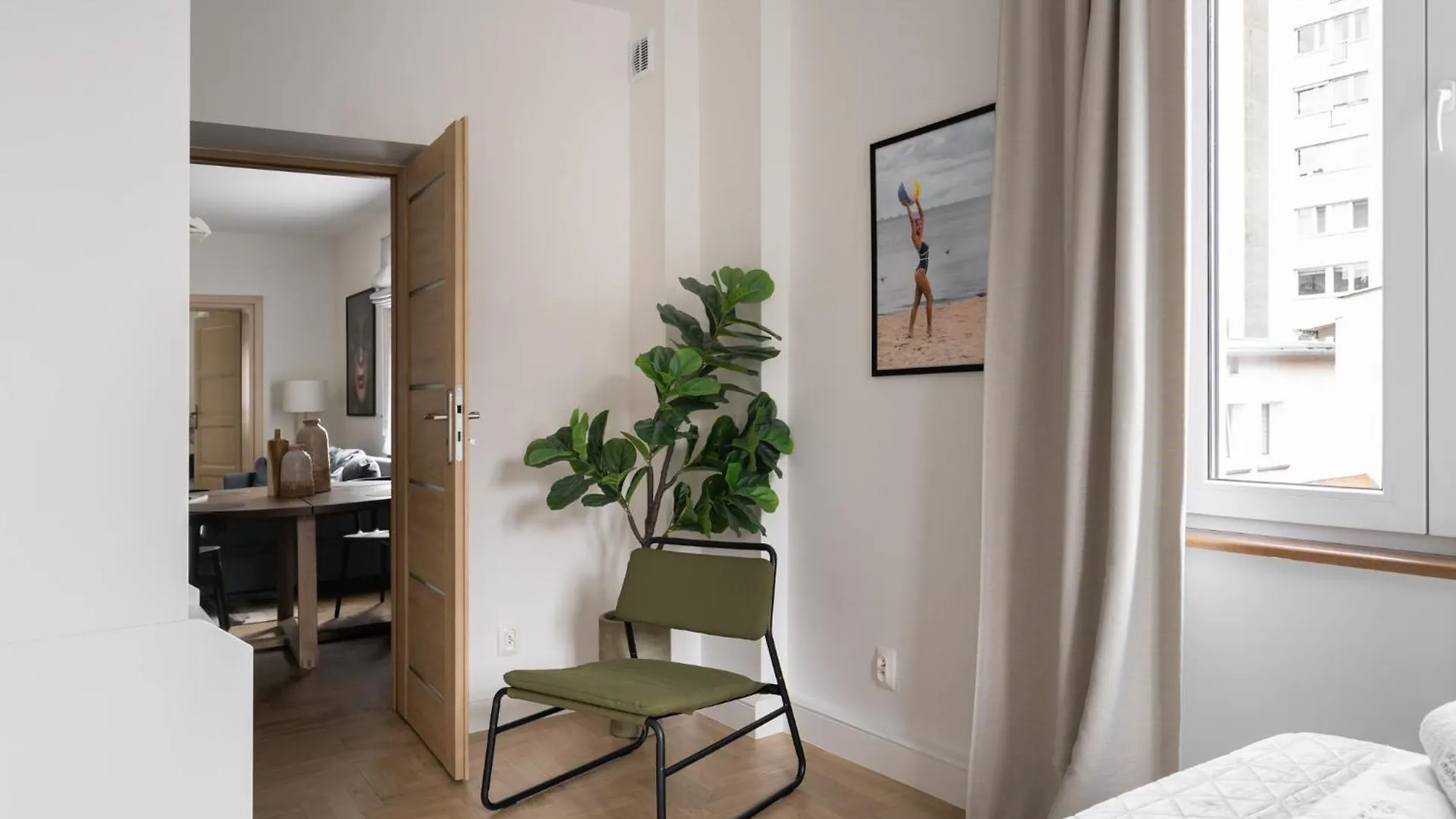 Lion Apartments - Mewa Premium 3 Bedroom Apartment Sopot 0*,